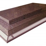 4P-18-P plat - Corail - soub. 18/13 - tomb. 10/15