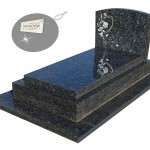 4P-25 stèle 204 - Labrador bleu HQ - soub. 25 - tomb. 10/12 - stèle 80 - décor LM019_2SW