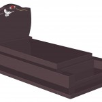 5P-20S - soub. 20 - tomb. 8/10 - so. 13 - stèle 80 - décor LM020-1CR