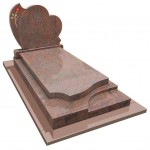 ADELIA-15 - Multicolor - soub. 15 - tomb. 8 - so. 13 - stèle 80 - décor ROSE-100 PV