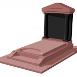 CH-111-15 - soub. 15 - tomb. 5/7 - so. 10 - stèle 90 - toit 30