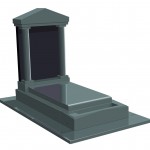 CH-120 - 20 - soub. 20 - tomb. 8/10 - so. 15 - stèle 100 - toit 30