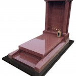 CH107-20-IS - Rouge impérial - soub. 20/17 - tomb. 10/12 - so. 15 - stèle 120 - toit 28