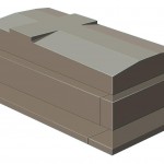 CM25 plat - soub. 25 - tomb. 20/25 croix moderne