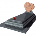 CŒUR-14-15 - Anthracite et Indian Juparana - soub. 15 - tomb. 6 - so. 9 - stèle 80