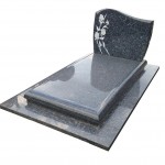 CTS-100 - Labrador bleu HQ - cof. 5 - tomb. 10 - stèle 75 - décor FL-001