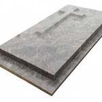 Croix relief courte à gorges - Himalaya moyen - tomb. 10/12 - croix 5