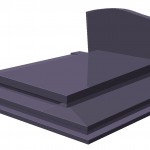 D-5P-58 pentes stèle 300 - soub. 5/8 - tomb. 10/12 déb. - stèle 90