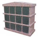 EMPIRE-3N12L - Rose de la Clarté et Noir d'Afrique foncé