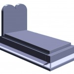 IS-20 - soub. 20 - tomb. 8/10 - stèle 90