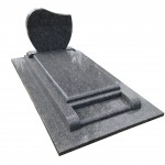 M106-12 - Steel grey - soub. 12 - tomb. 5 - so. 7 - stèle 70