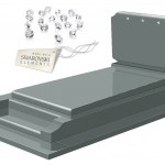 M122-15 SW - soub. 15 - tomb. 5/7 - so. 10 - stèle 70 - décor 3SW