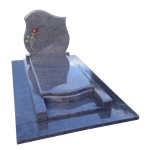 M126-15 stèle M120 - Blue mountain - soub. 15 - tomb. 6 - so. 9 - stèle 80 - décor ROSE-100PV