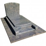 M127-15 - Himalaya moyen - soub. 15 - tomb. 5/7 - stèle 80