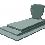 M128 - soub. 10/7 - tomb. 10 - so. 23 - stèle 80 - décor ROSE sc-r8