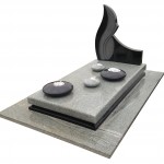 M26239 - Viscount white et Noir fin - soub. 8 - tomb. 10/12 - stèle 103