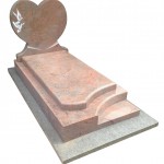 M50-20 stèle CŒUR-1 - Multicolor - soub. 20 - tomb. 8 - stèle 90 - décor ENVOL 1