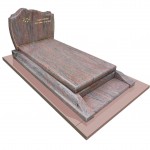 M55-15 - Indian Juparana - soub. 15 - tomb. 6 - stèle 75 - grav. or