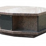 OCTOVALE-1N6L - Rose de la Clarté et Noir d'Afrique foncé