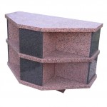 OCTOVALONMUR-2N6L - Rose de la Clarté et Noir d'Afrique foncé