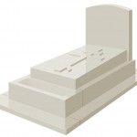 OR-100-25 - soub. 25 - tomb. 15/20 - croix mass. 2 - stèle 105