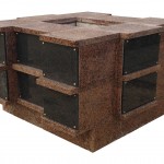 ORTHENSIA-2N - Rose de la Clarté et Noir d'Afrique foncé