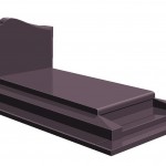 P210-15 stèle 313 - soub. 15/10 - tomb. 5/7 - stèle 70