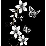 PAPILLONS-100 - détail