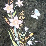 PAPILLONS BOUQUET - détail