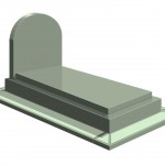 PLEIN CINTRE 20 - soub. 20 - tomb. 8/10 - stèle 90