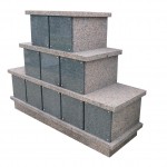 PYRAMIDE-532 - Rose de la Clarté et Noir d'Afrique foncé