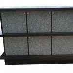 SIMPLE-2N6L - Noir fin et Gris Zéphir