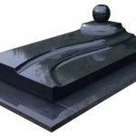 SIRUS - Noir fin - tomb. 25 - vase 25