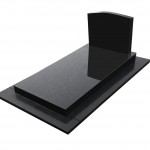 TS-1015 - stèle 204 - Noir fin - tomb. 10/15 - stèle 70