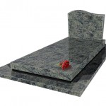 TSC-1015 stèle 300 - Vert olive - tomb. 10/15 - cof. 5 - stèle 70