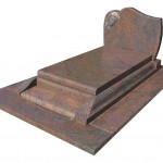 V6D-15 - Multicolor - soub. 15 - tomb. 6/8 - stèle 70 - décor sculpt. VA-1