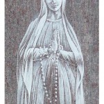 Vierge V1 - détail