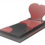 CŒUR-13-8 - tomb. 8+5 - so. 15 - stèle 90