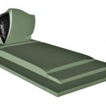 M62-12 - marche 5 - tomb. 12 - so. 15 - stèle 75 - décor SW13